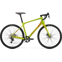 Велосипед Merida Silex 300 (зеленый, 2019)