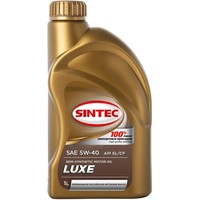 Моторное масло Sintec Lux 5W-40 API SL/CF 1л