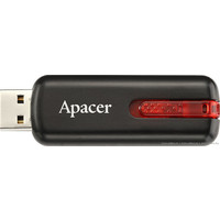 USB Flash Apacer Handy Steno AH326 Black 32GB (AP32GAH326B-1)