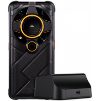 Смартфон AGM Glory G2 8GB/256GB (черный/оранжевый)