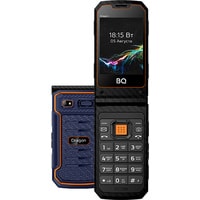 Кнопочный телефон BQ-Mobile BQ-2822 Dragon (синий)