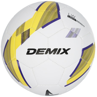 Футбольный мяч Demix XDR1SV1B4C 114516-W1 (размер 5, белый)