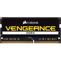 Оперативная память Corsair Vengeance 8GB DDR4 SODIMM PC4-19200 CMSX8GX4M1A2400C16