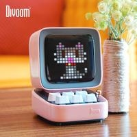 Беспроводная колонка Divoom Ditoo (розовый)