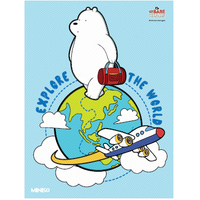 Пазл Miniso We Bare Bears 4.0 Go Traveling Ледяной медведь 0453 (300 эл)