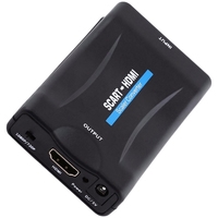 Адаптер USBTOP SCART - HDMI
