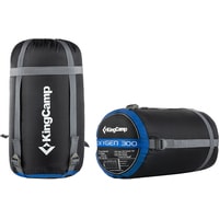 Спальный мешок KingCamp Oxygen 300L KS3144 (синий, правая молния)