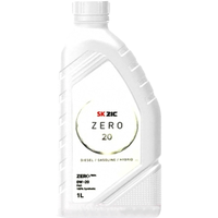 Моторное масло ZIC Zero 30 0W-20 1л