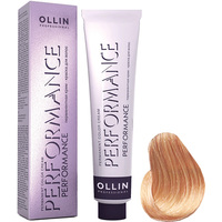 Крем-краска для волос Ollin Professional Performance 11/43 специальный блондин медно-золотистый