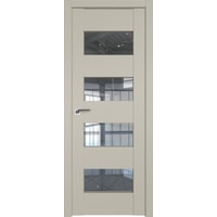 Межкомнатная дверь ProfilDoors 46U L 70x200 (шеллгрей/стекло прозрачное)
