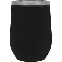 Термокружка Oasis Pot 330мл (черный)