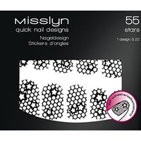 Наклейки для ногтей Misslyn Quick Nail Designer (тон 55)