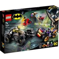 Конструктор LEGO DC Super Heroes 76159 Побег Джокера на трицикле
