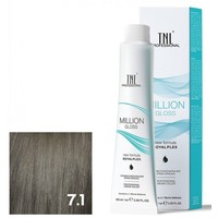 Крем-краска для волос TNL Professional Million Gloss 7.1 100 мл