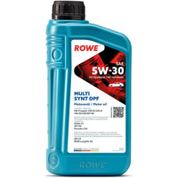 Моторное масло ROWE Hightec Multi Synt DPF 5W-30 1л