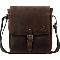 Мужская сумка Klondike 1896 Digger Erin KD1049-03 (темно-коричневый)