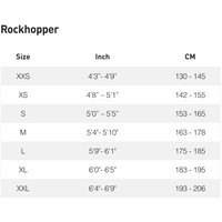 Велосипед Specialized Rockhopper Expert 29 XL 2022 (Gloss Lagoon Blue/Satin Light Silver)