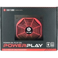Блок питания Chieftec Chieftronic PowerPlay GPU-850FC
