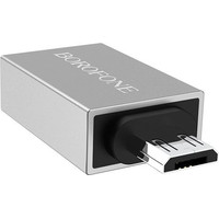 Адаптер Borofone BV2 USB Type-A - microUSB