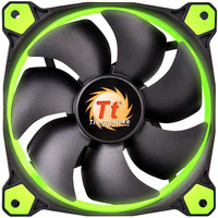 Вентилятор для корпуса Thermaltake Riing 14 LED Green (CL-F039-PL14GR-A)