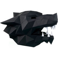 PaperCraft PAPERRAZ Маска Волк (черный)