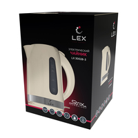 Электрический чайник LEX LX 30028-3