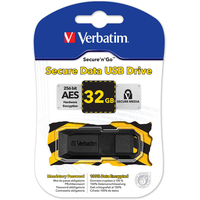 USB Flash Verbatim Secure Data 32GB [44072]
