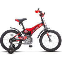 Детский велосипед Stels Jet 18 Z010 2024 (черный)