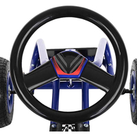 Педальная машинка Pituso G201 (синий)