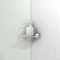 Стеклянная шторка для ванны NEW TRENDY Sensi Black 100 P-0046