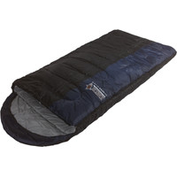Спальный мешок Indiana Camper Plus (левая молния, синий/черный)