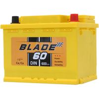 Автомобильный аккумулятор Blade 60 R+ (60 А·ч)