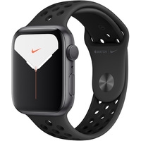 Умные часы Apple Watch Nike Series 5 44 мм (алюминий черный космос/антрацит)