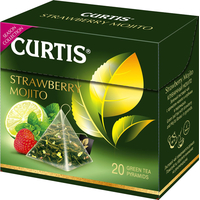 Зеленый чай Curtis Strawberry Mojito 20 шт