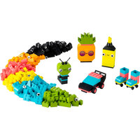 Набор деталей LEGO Classic 11027 Творческое неоновое веселье