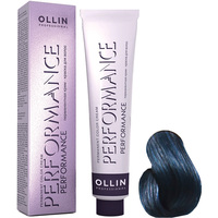 Крем-краска для волос Ollin Professional Performance 0/88 синий