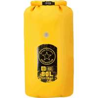 Герморюкзак Germostar Dry Bag 80 л с клапаном (желтый)