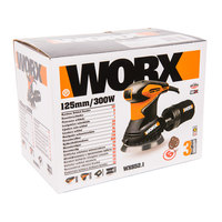 Эксцентриковая шлифмашина Worx WX652.1