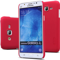 Чехол для телефона Nillkin Super Frosted Shield для Samsung Galaxy J5 2016 (красный)