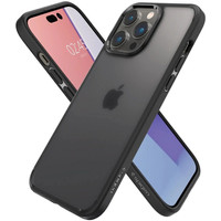 Чехол для телефона Spigen Ultra Hybrid для iPhone 14 Pro ACS04968 (черный)