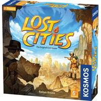 Ролевая игра KOSMOS Lost Cities Card Game. Затерянные города 691821