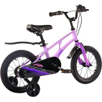 Детский велосипед Maxiscoo Air Стандарт Плюс 14 2024 (лавандовый матовый)