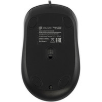 Мышь Oklick 310M (черный/серый)