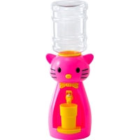 Кулер для воды Vatten Kids Kitty (розовый/желтый)