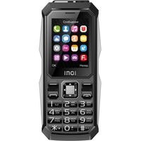 Кнопочный телефон Inoi 246Z (серый)