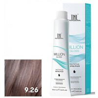 Крем-краска для волос TNL Professional Million Gloss 9.26 100 мл