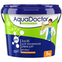 Химия для бассейна Aquadoctor pH minus 5кг