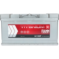 Автомобильный аккумулятор FIAMM Titanium Pro (100 А·ч)