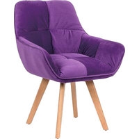 Интерьерное кресло AksHome Soft (фиолетовый)