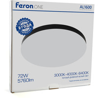 Припотолочная люстра Feron AL1600 48888
